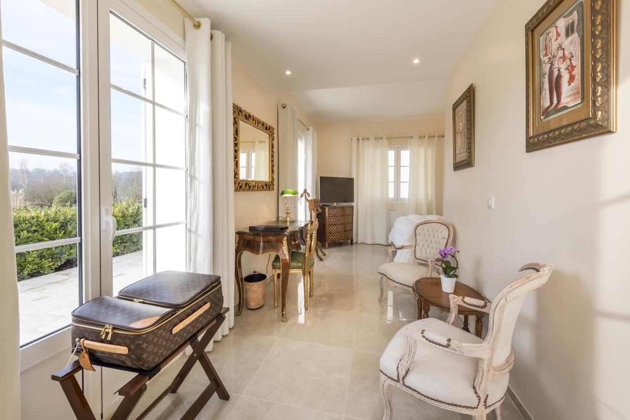 Domaine Du Bois Des Anges Bed & Breakfast Germigny-l'Eveque Dış mekan fotoğraf