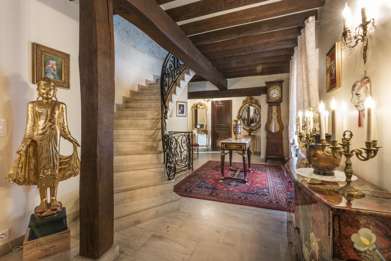 Domaine Du Bois Des Anges Bed & Breakfast Germigny-l'Eveque Dış mekan fotoğraf