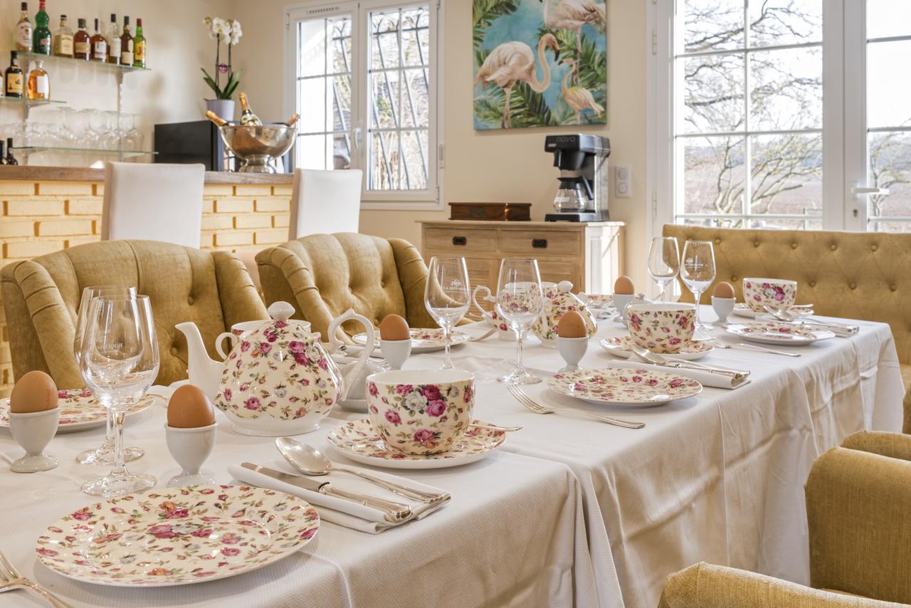 Domaine Du Bois Des Anges Bed & Breakfast Germigny-l'Eveque Dış mekan fotoğraf