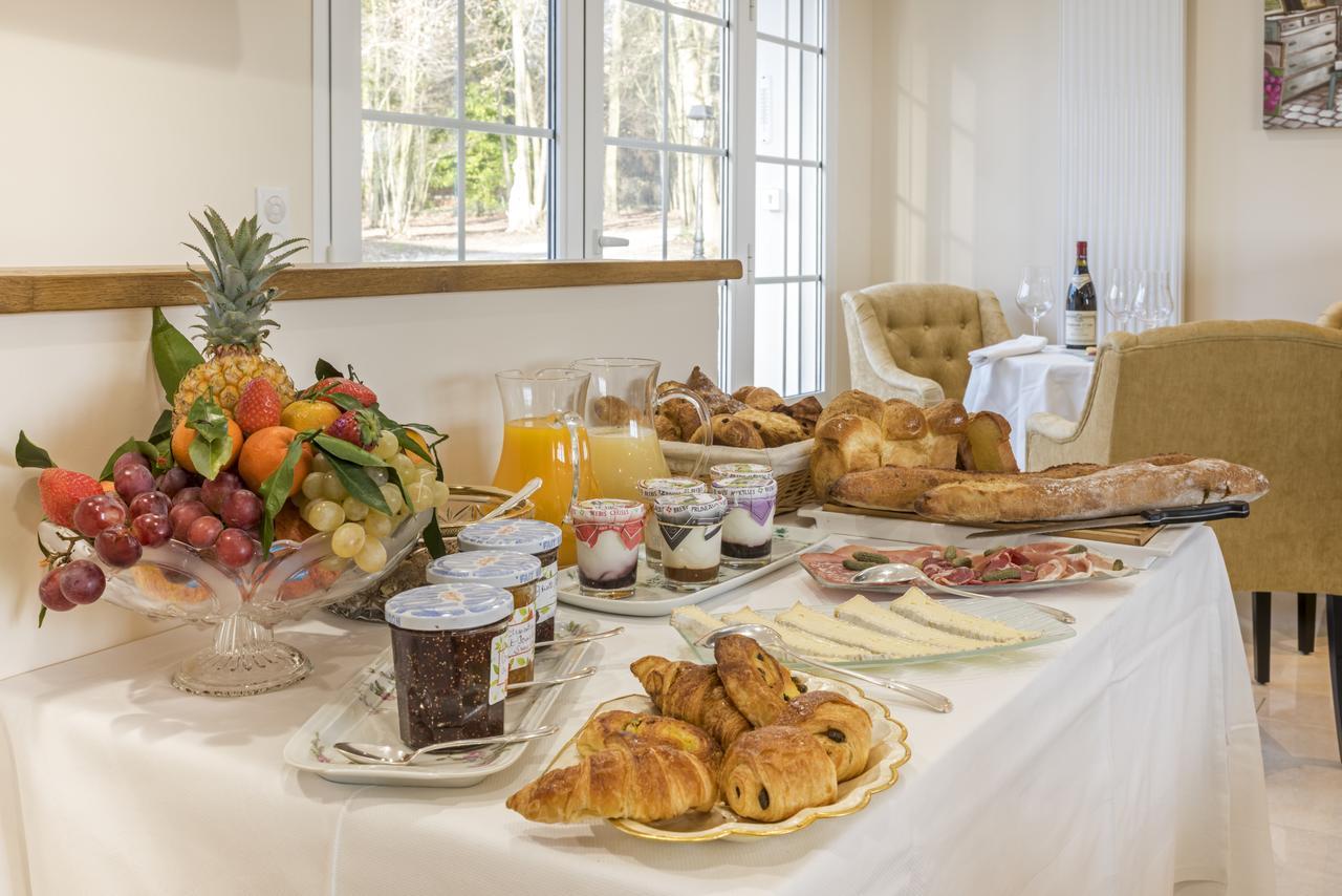 Domaine Du Bois Des Anges Bed & Breakfast Germigny-l'Eveque Dış mekan fotoğraf