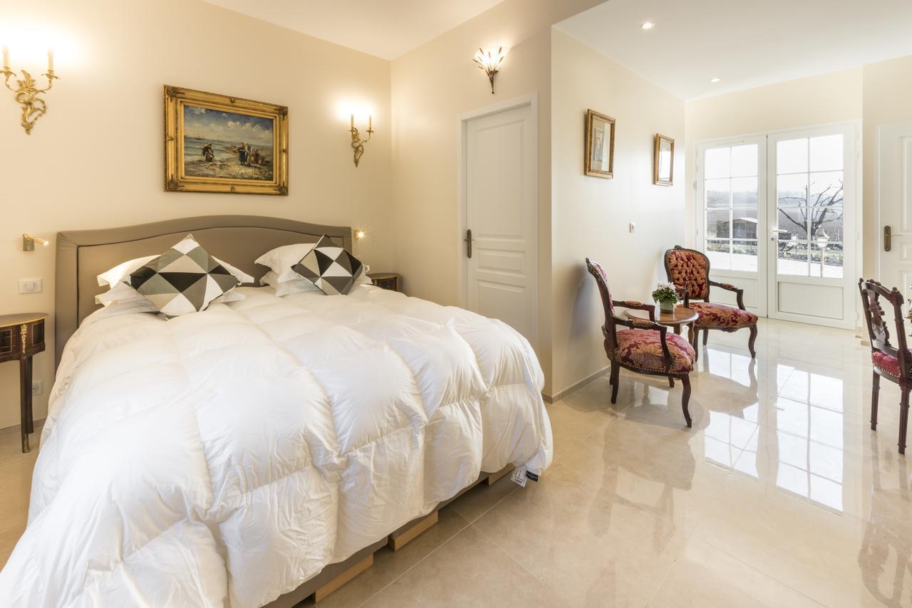 Domaine Du Bois Des Anges Bed & Breakfast Germigny-l'Eveque Dış mekan fotoğraf