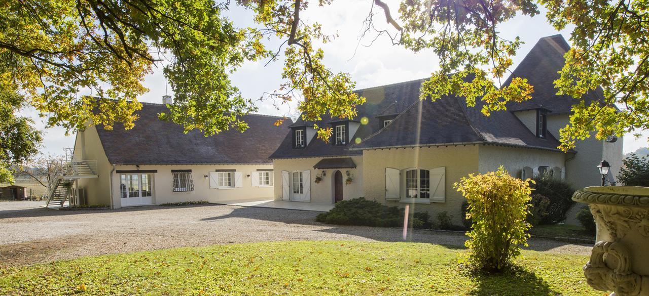 Domaine Du Bois Des Anges Bed & Breakfast Germigny-l'Eveque Dış mekan fotoğraf