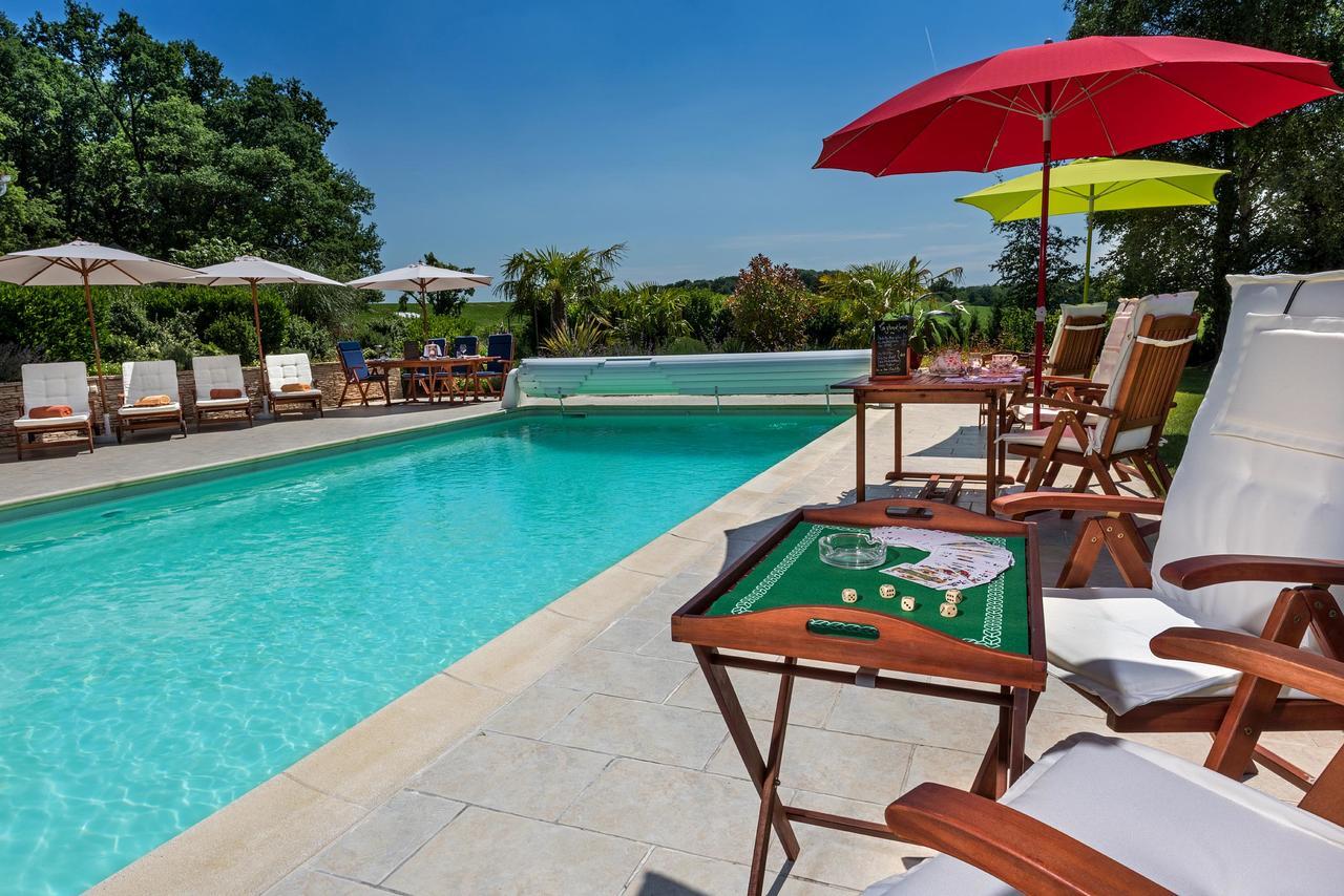 Domaine Du Bois Des Anges Bed & Breakfast Germigny-l'Eveque Dış mekan fotoğraf