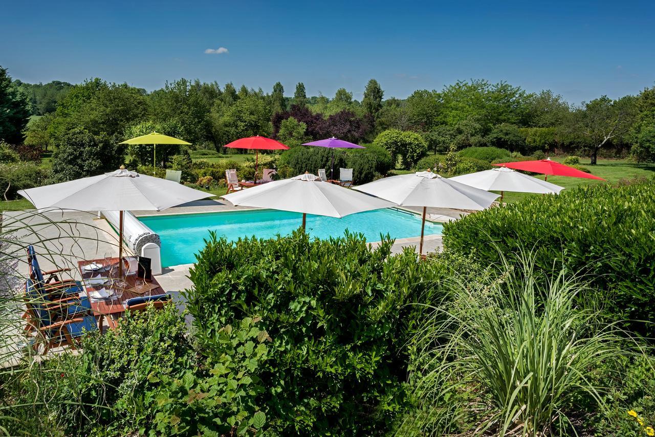 Domaine Du Bois Des Anges Bed & Breakfast Germigny-l'Eveque Dış mekan fotoğraf