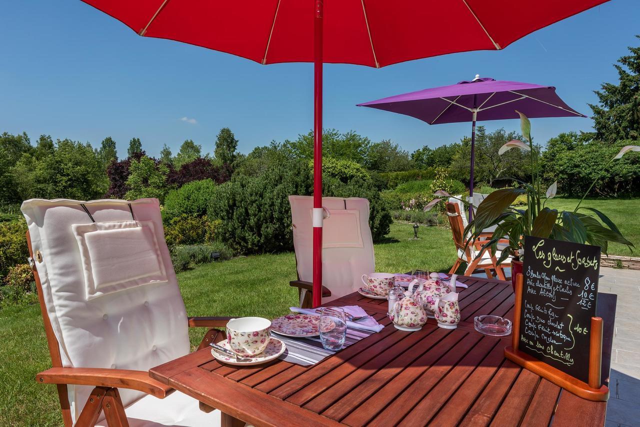 Domaine Du Bois Des Anges Bed & Breakfast Germigny-l'Eveque Dış mekan fotoğraf