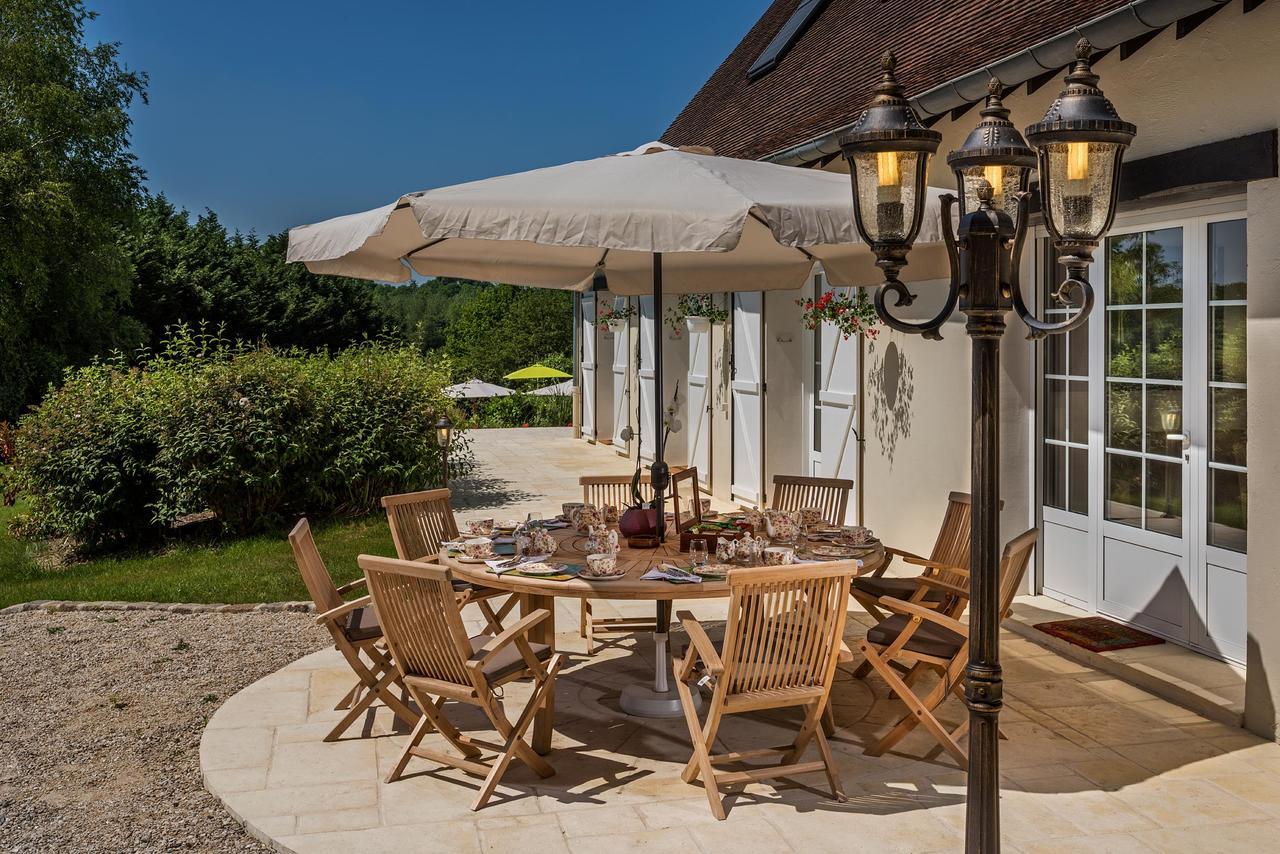 Domaine Du Bois Des Anges Bed & Breakfast Germigny-l'Eveque Dış mekan fotoğraf