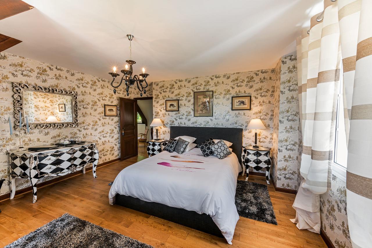 Domaine Du Bois Des Anges Bed & Breakfast Germigny-l'Eveque Dış mekan fotoğraf