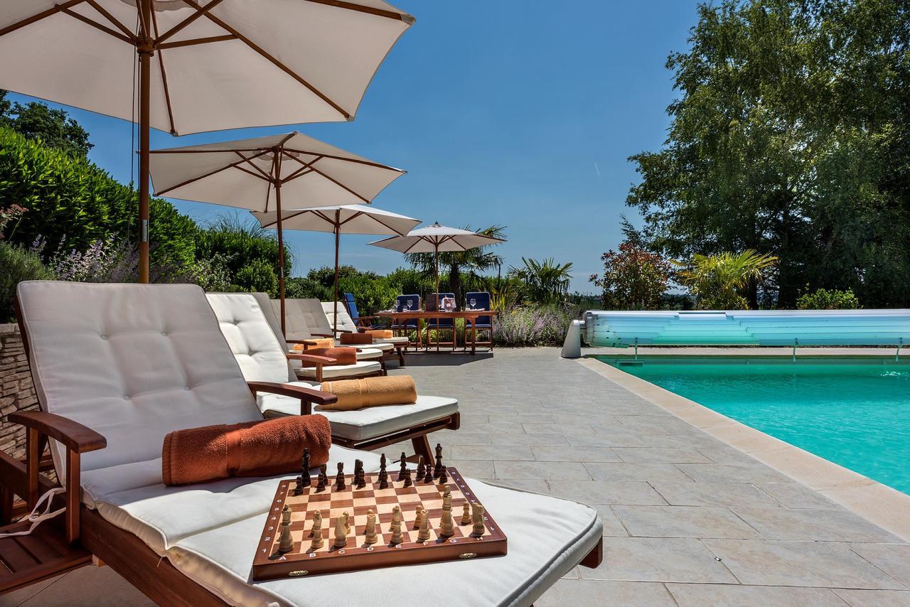 Domaine Du Bois Des Anges Bed & Breakfast Germigny-l'Eveque Dış mekan fotoğraf