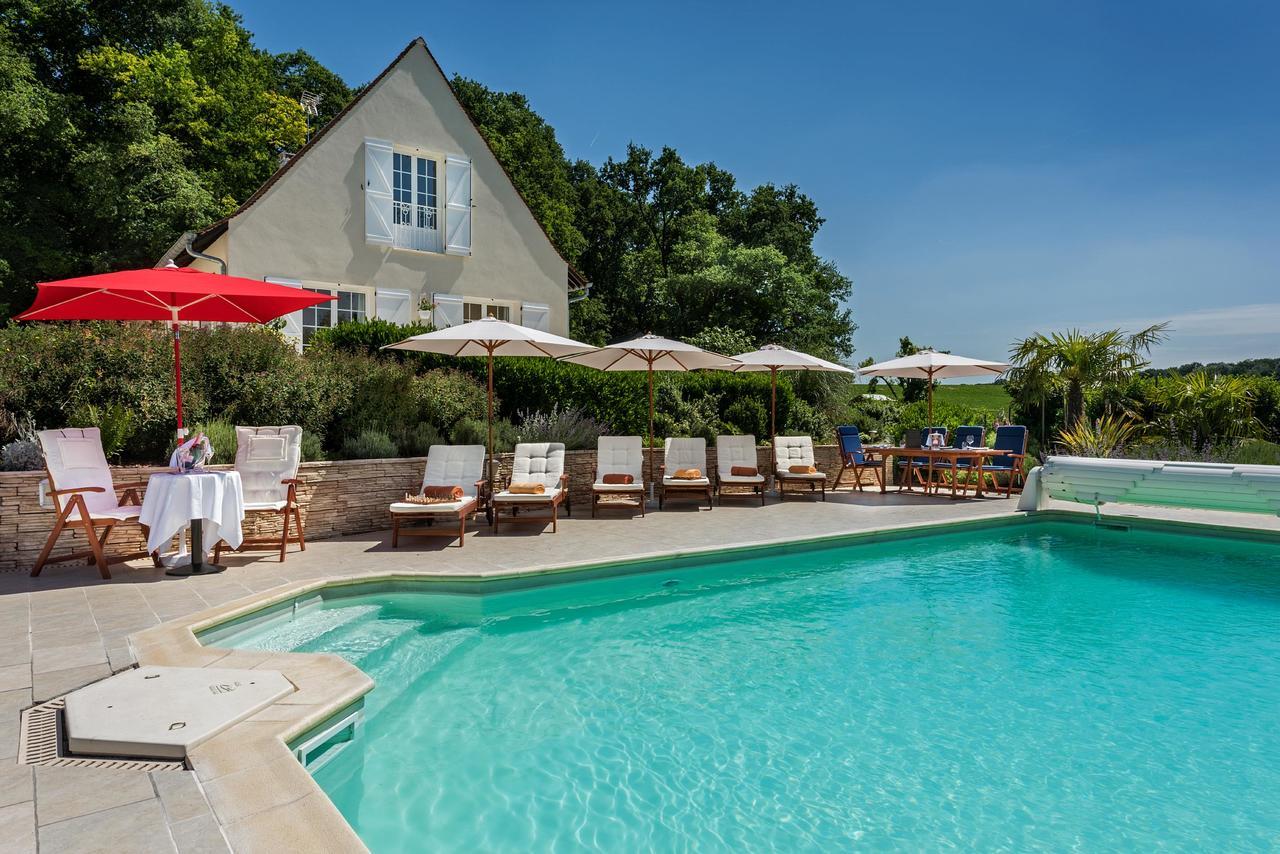 Domaine Du Bois Des Anges Bed & Breakfast Germigny-l'Eveque Dış mekan fotoğraf