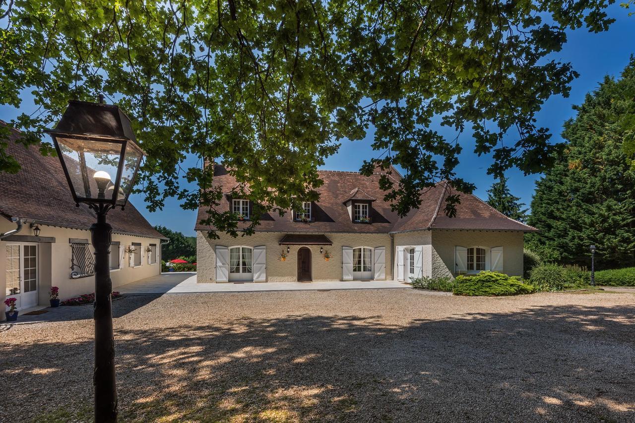 Domaine Du Bois Des Anges Bed & Breakfast Germigny-l'Eveque Dış mekan fotoğraf