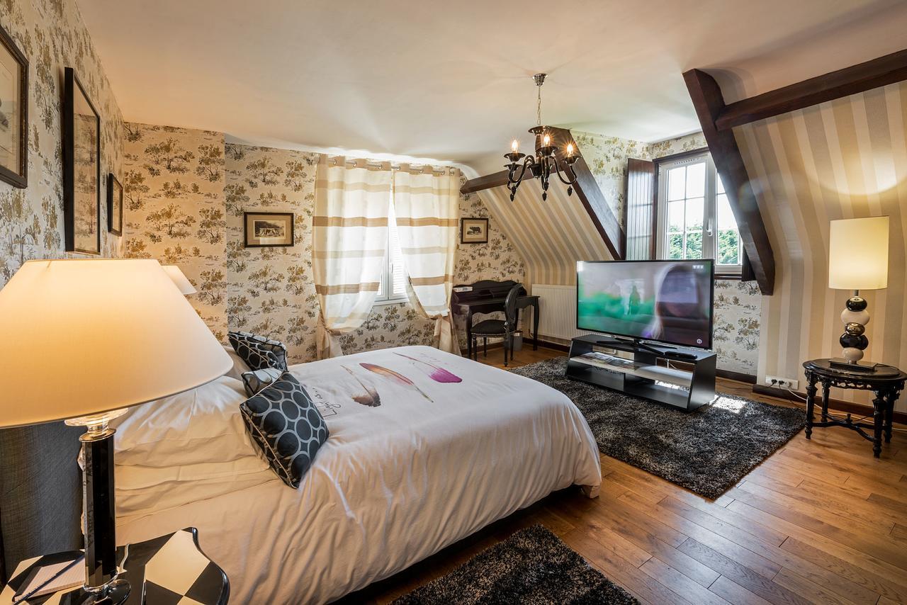 Domaine Du Bois Des Anges Bed & Breakfast Germigny-l'Eveque Dış mekan fotoğraf