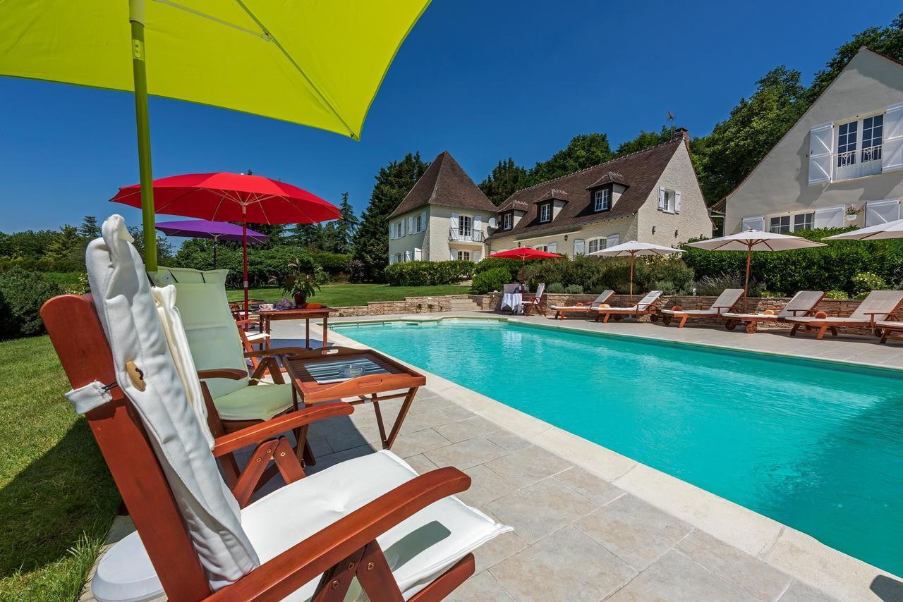 Domaine Du Bois Des Anges Bed & Breakfast Germigny-l'Eveque Dış mekan fotoğraf