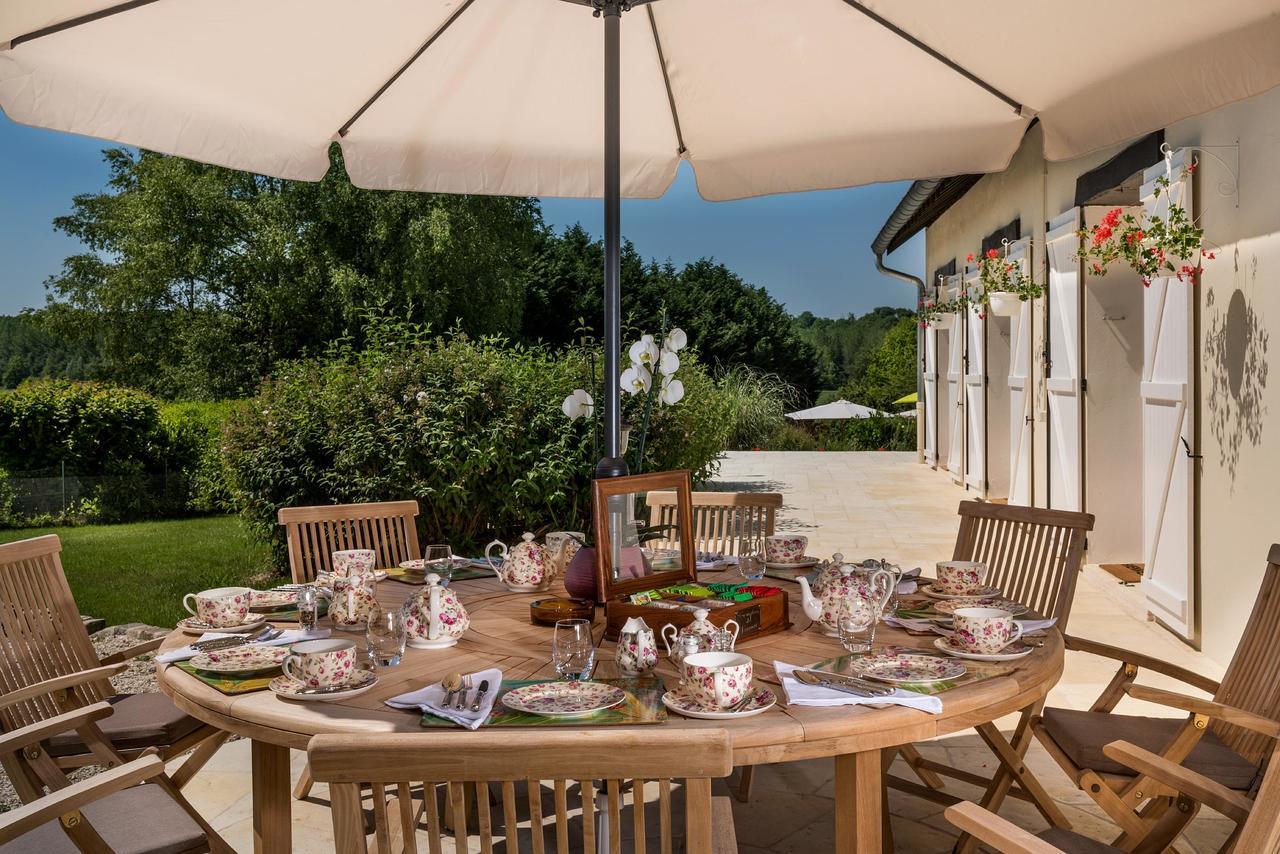 Domaine Du Bois Des Anges Bed & Breakfast Germigny-l'Eveque Dış mekan fotoğraf