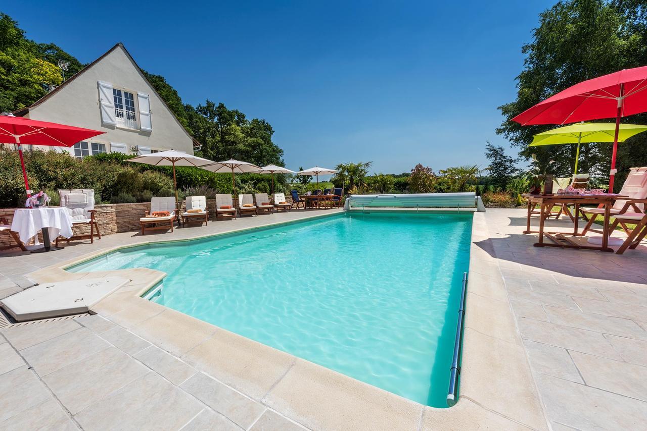 Domaine Du Bois Des Anges Bed & Breakfast Germigny-l'Eveque Dış mekan fotoğraf