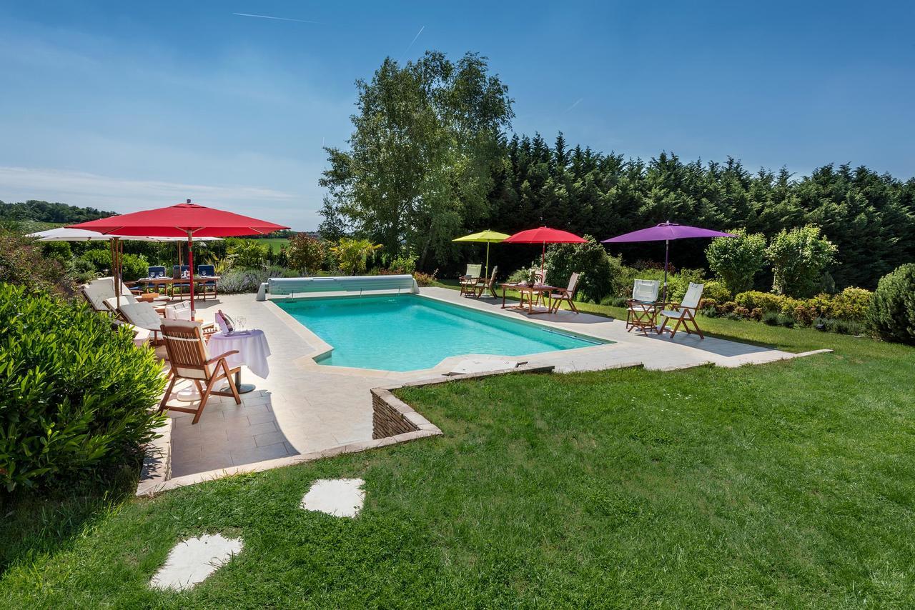 Domaine Du Bois Des Anges Bed & Breakfast Germigny-l'Eveque Dış mekan fotoğraf