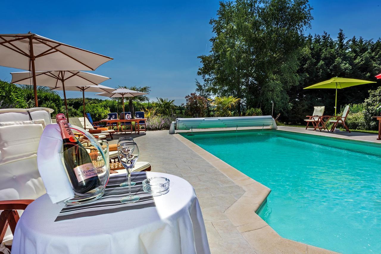 Domaine Du Bois Des Anges Bed & Breakfast Germigny-l'Eveque Dış mekan fotoğraf