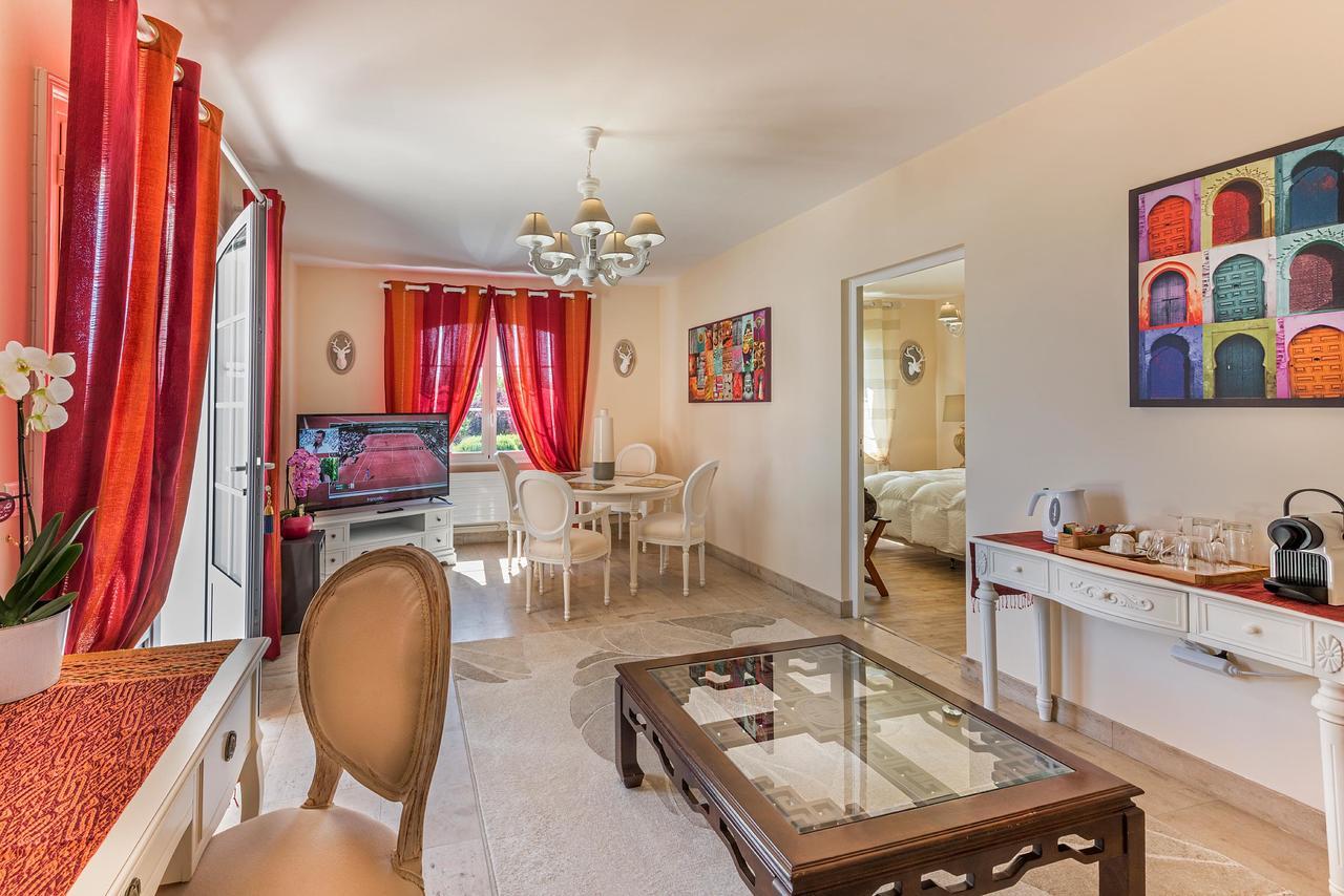 Domaine Du Bois Des Anges Bed & Breakfast Germigny-l'Eveque Dış mekan fotoğraf