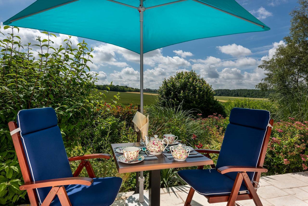 Domaine Du Bois Des Anges Bed & Breakfast Germigny-l'Eveque Dış mekan fotoğraf