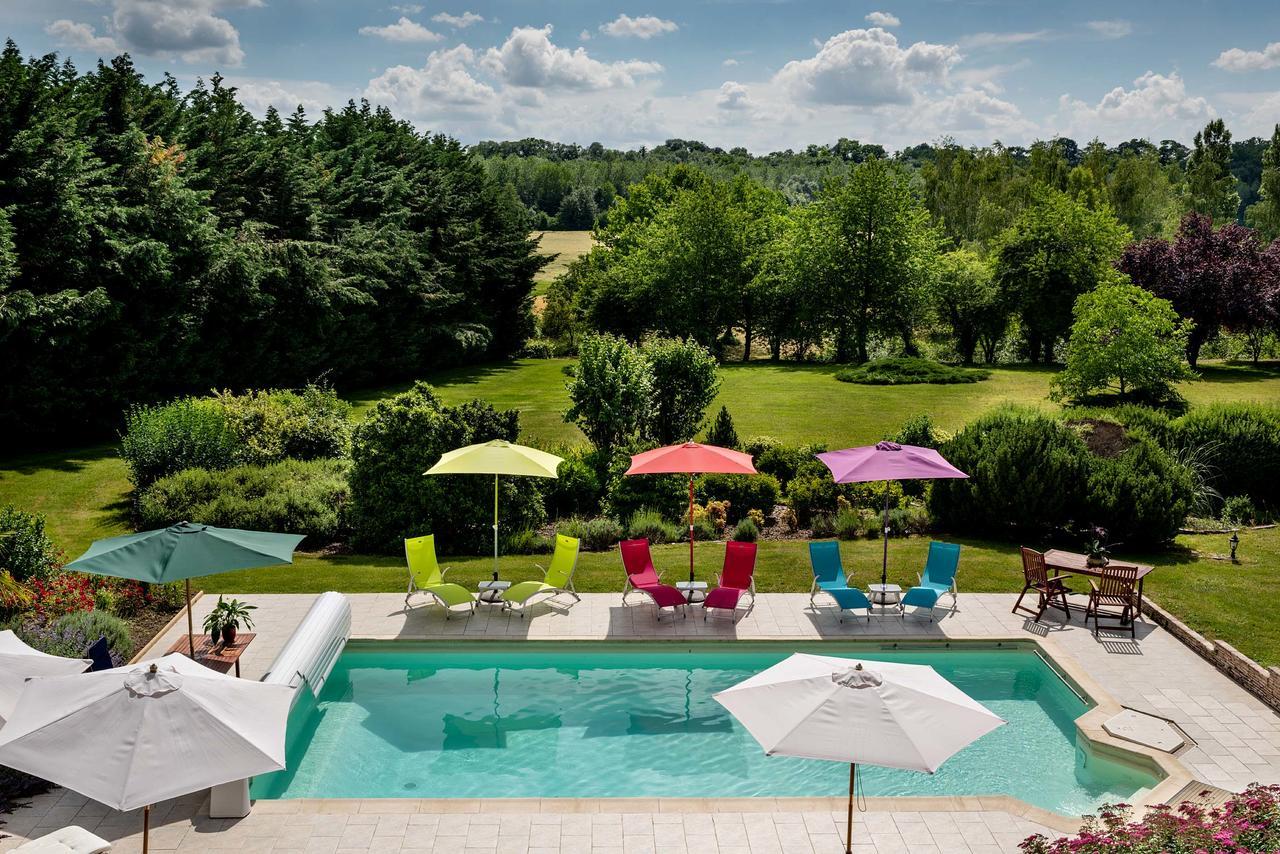 Domaine Du Bois Des Anges Bed & Breakfast Germigny-l'Eveque Dış mekan fotoğraf