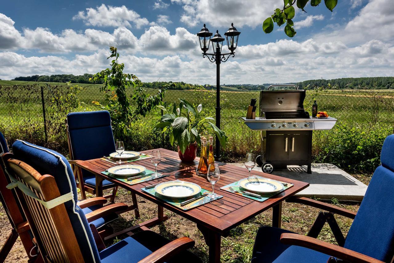 Domaine Du Bois Des Anges Bed & Breakfast Germigny-l'Eveque Dış mekan fotoğraf