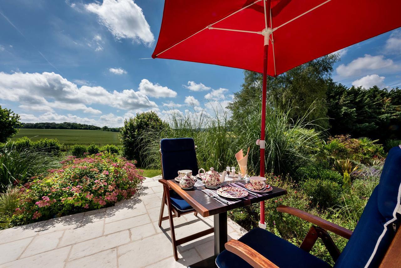 Domaine Du Bois Des Anges Bed & Breakfast Germigny-l'Eveque Dış mekan fotoğraf
