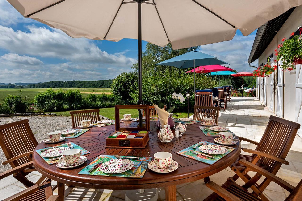 Domaine Du Bois Des Anges Bed & Breakfast Germigny-l'Eveque Dış mekan fotoğraf