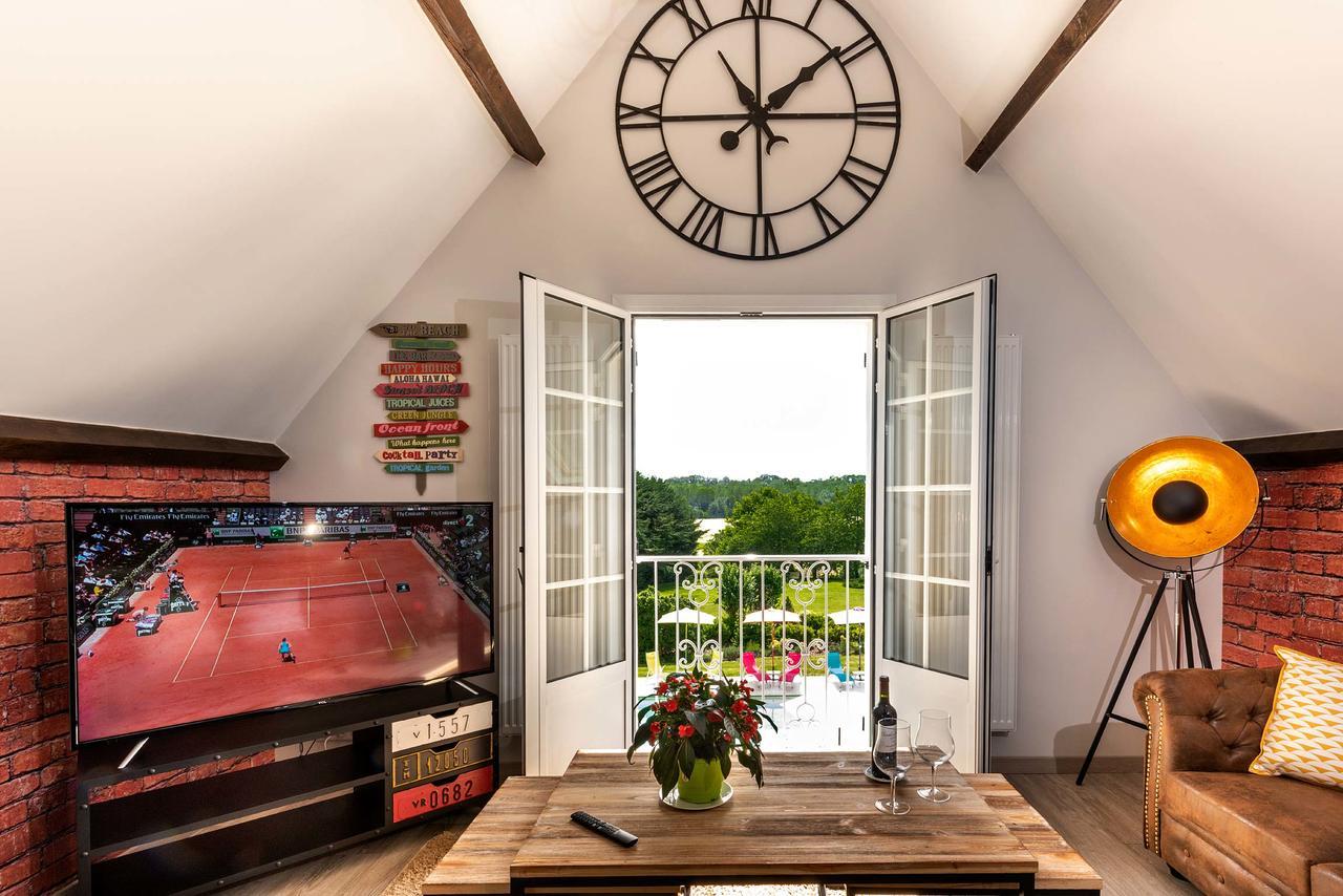 Domaine Du Bois Des Anges Bed & Breakfast Germigny-l'Eveque Dış mekan fotoğraf