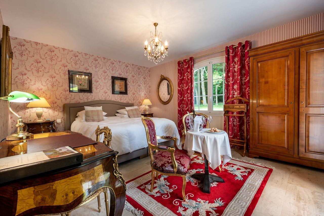 Domaine Du Bois Des Anges Bed & Breakfast Germigny-l'Eveque Dış mekan fotoğraf